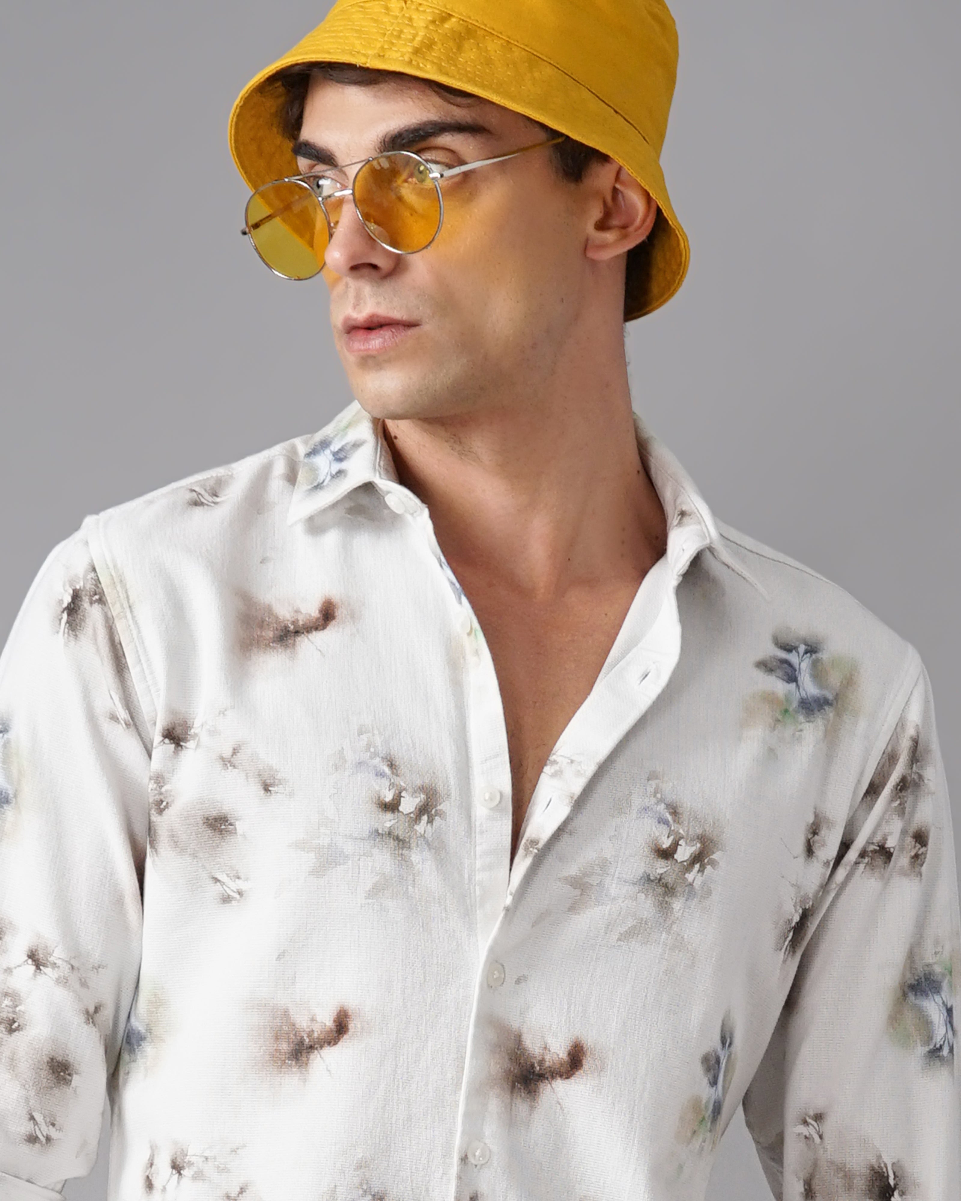 Men's Printed Shirt