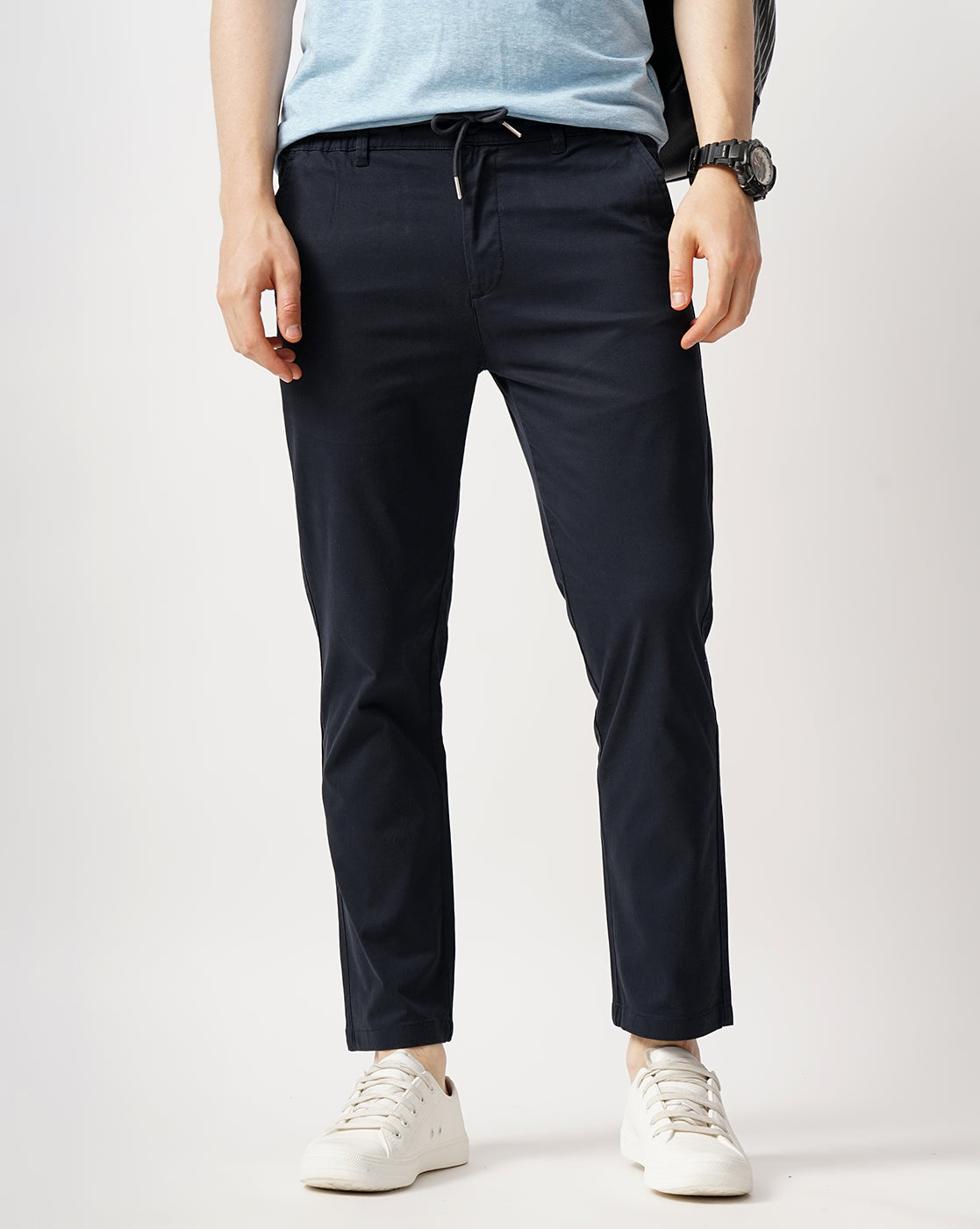 Elasticated Waist Chinos