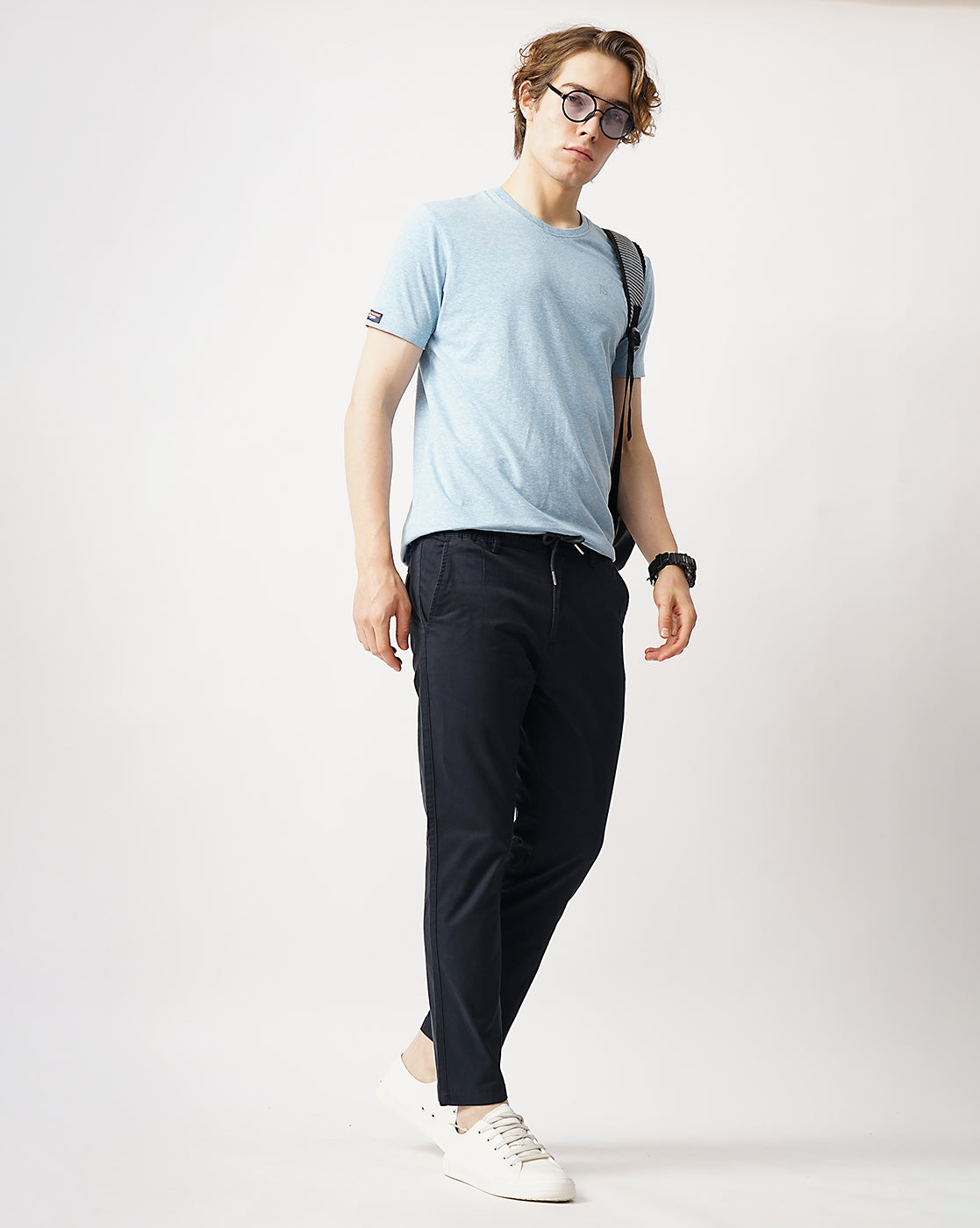 Elasticated Waist Chinos