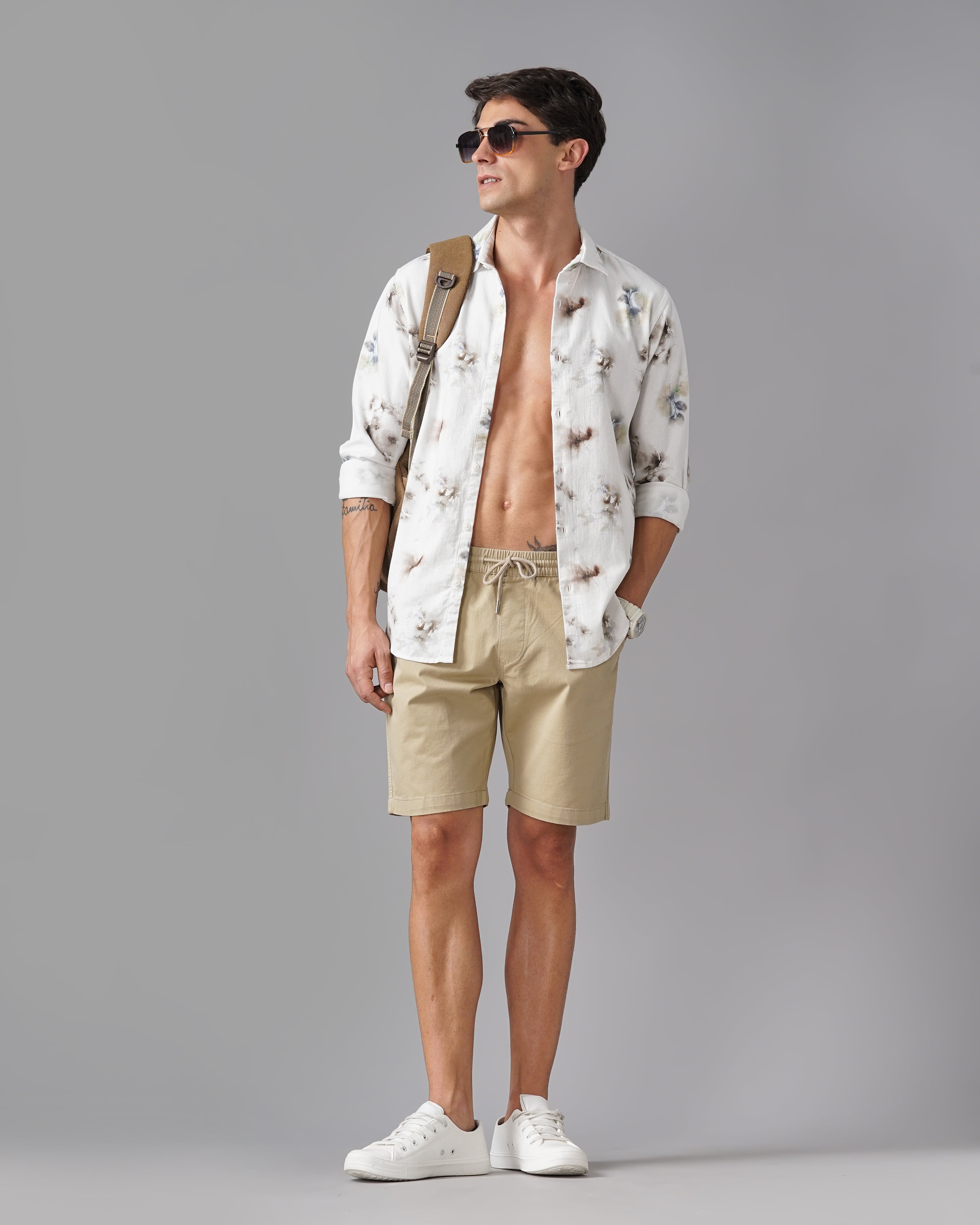 Men's Printed Shirt