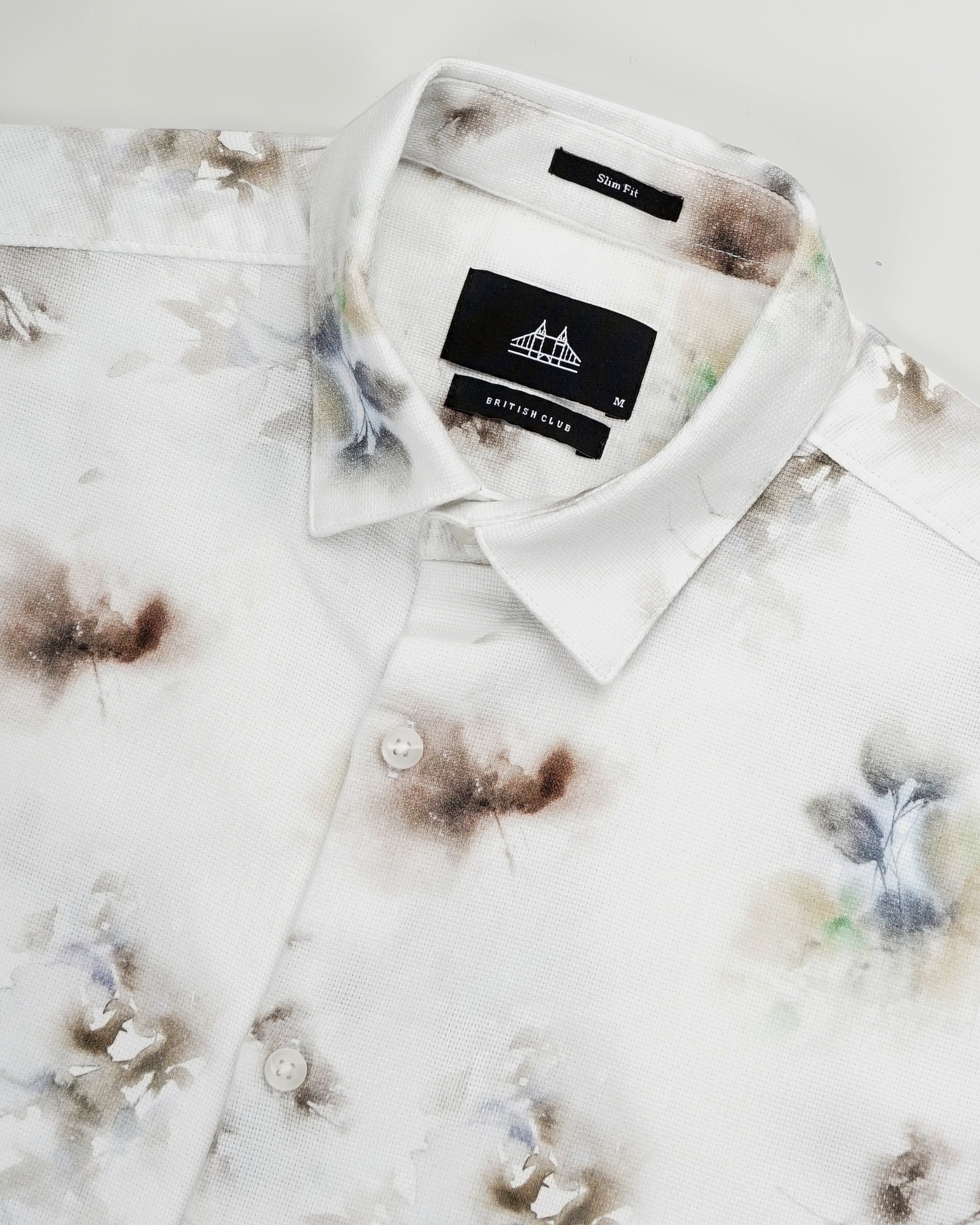Men's Printed Shirt