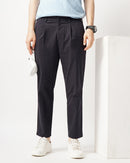 CROPPED LENGTH SINGE PLEATED TROUSER