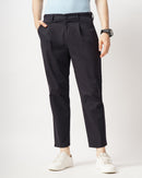 CROPPED LENGTH SINGE PLEATED TROUSER