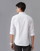MEN'S SELF DESIGN SHIRT