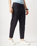 CROPPED LENGTH SINGE PLEATED TROUSER