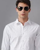 MEN'S SELF DESIGN SHIRT