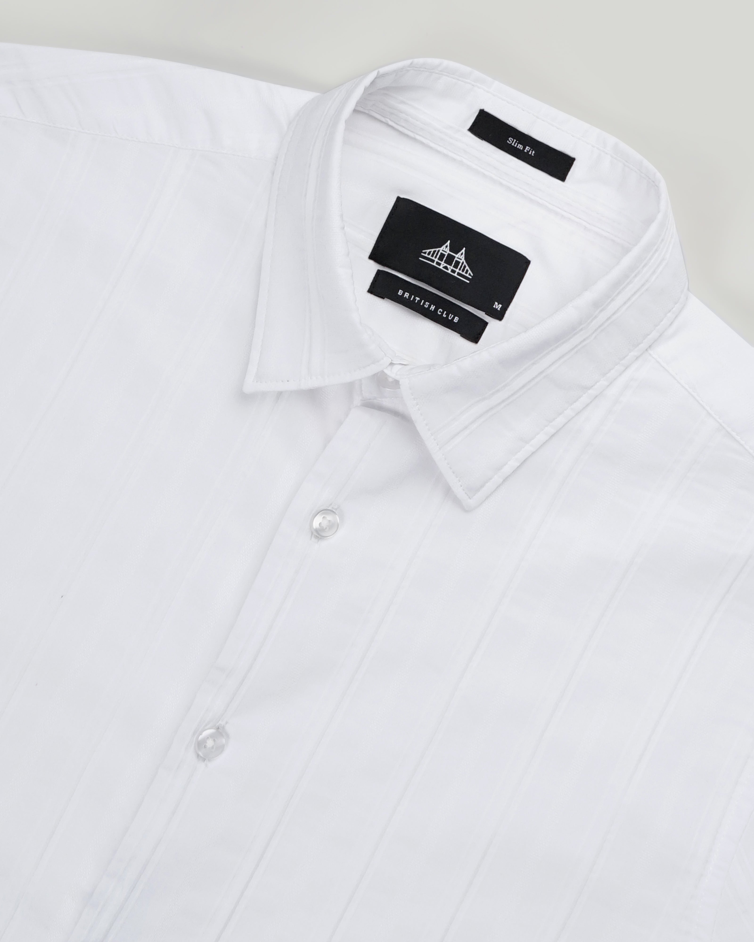 MEN'S SELF DESIGN SHIRT