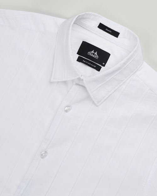 MEN'S SELF DESIGN SHIRT