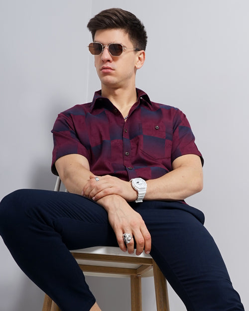 Men's Checks Shirt