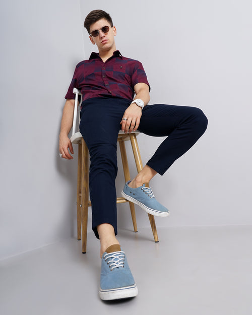 Men's Checks Shirt