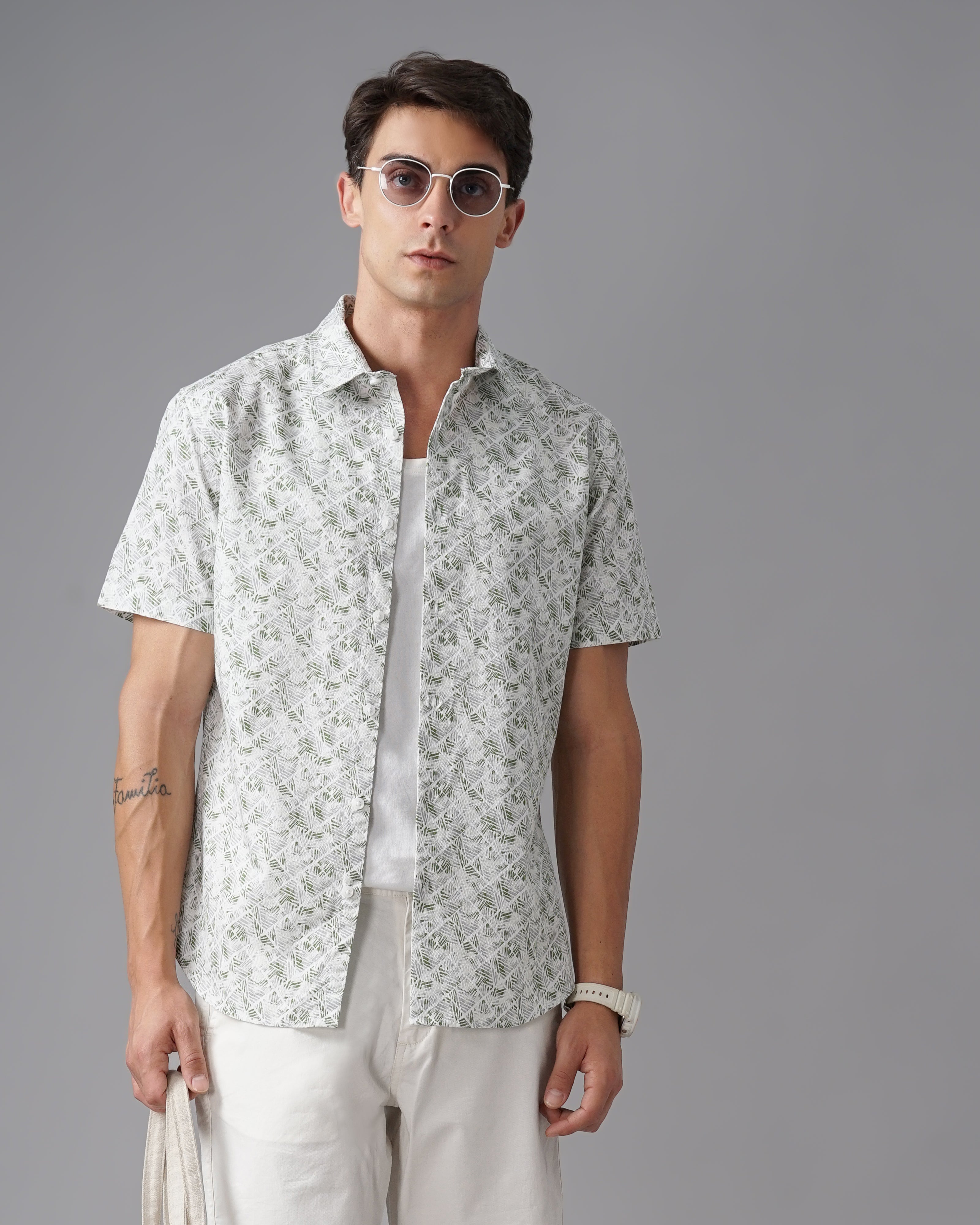 Men's Printed Shirt