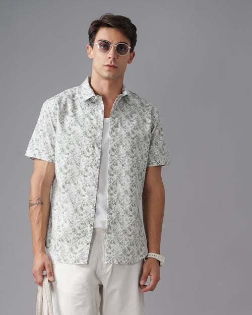 Men's Printed Shirt