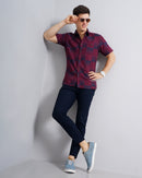 Men's Checks Shirt