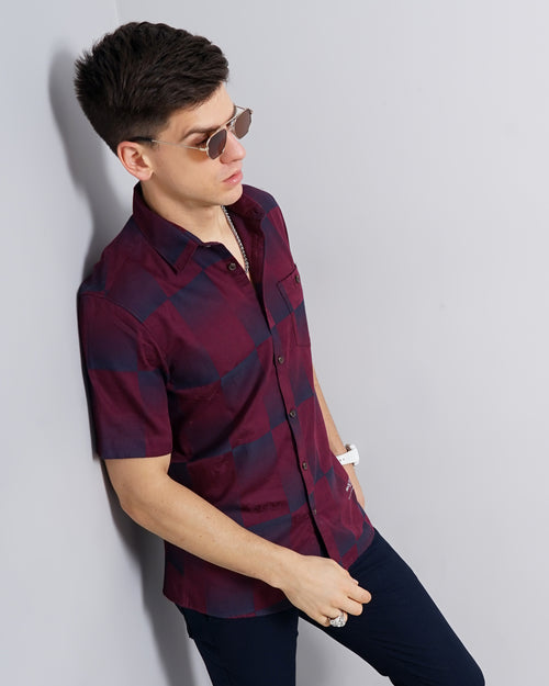 Men's Checks Shirt