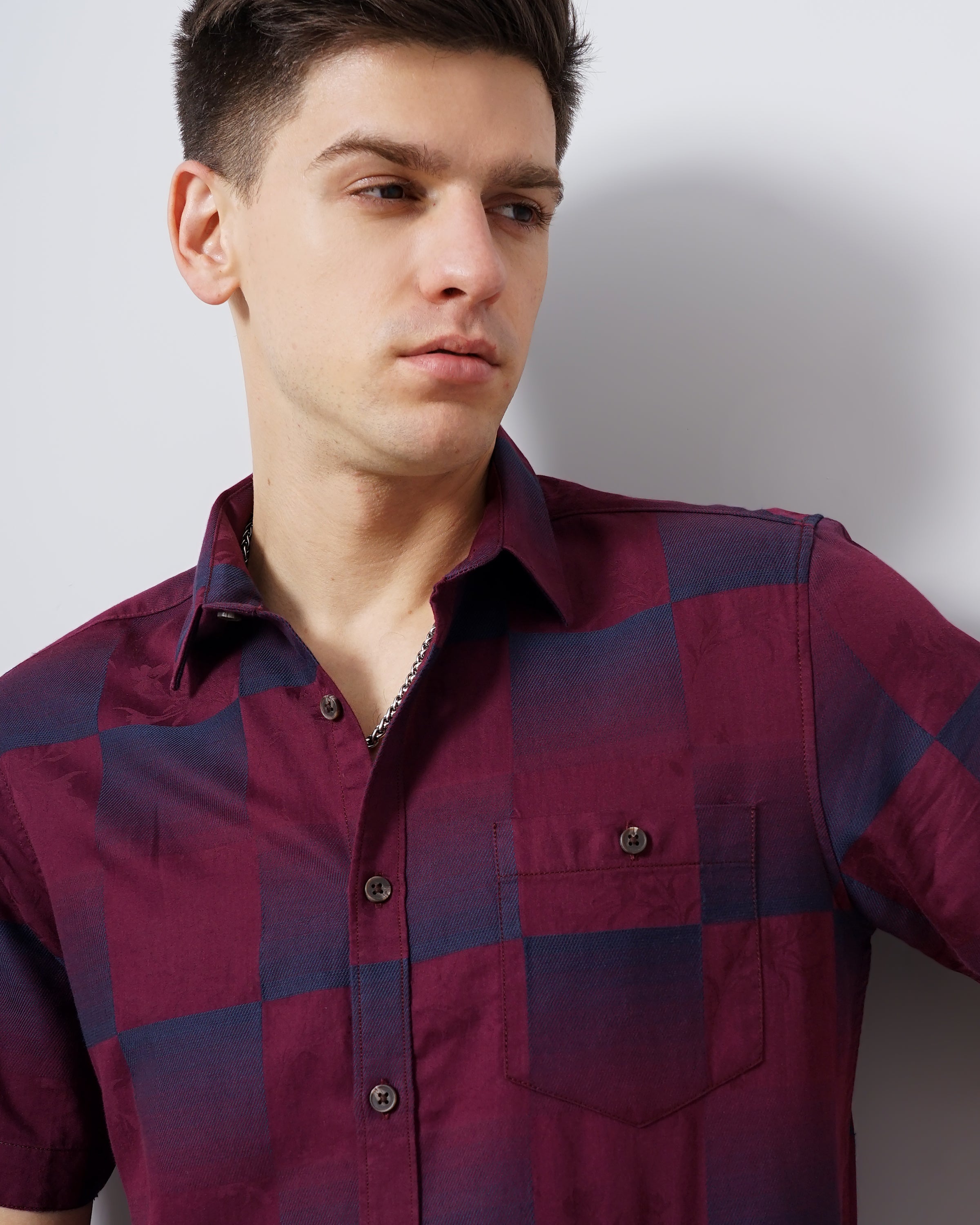 Men's Checks Shirt