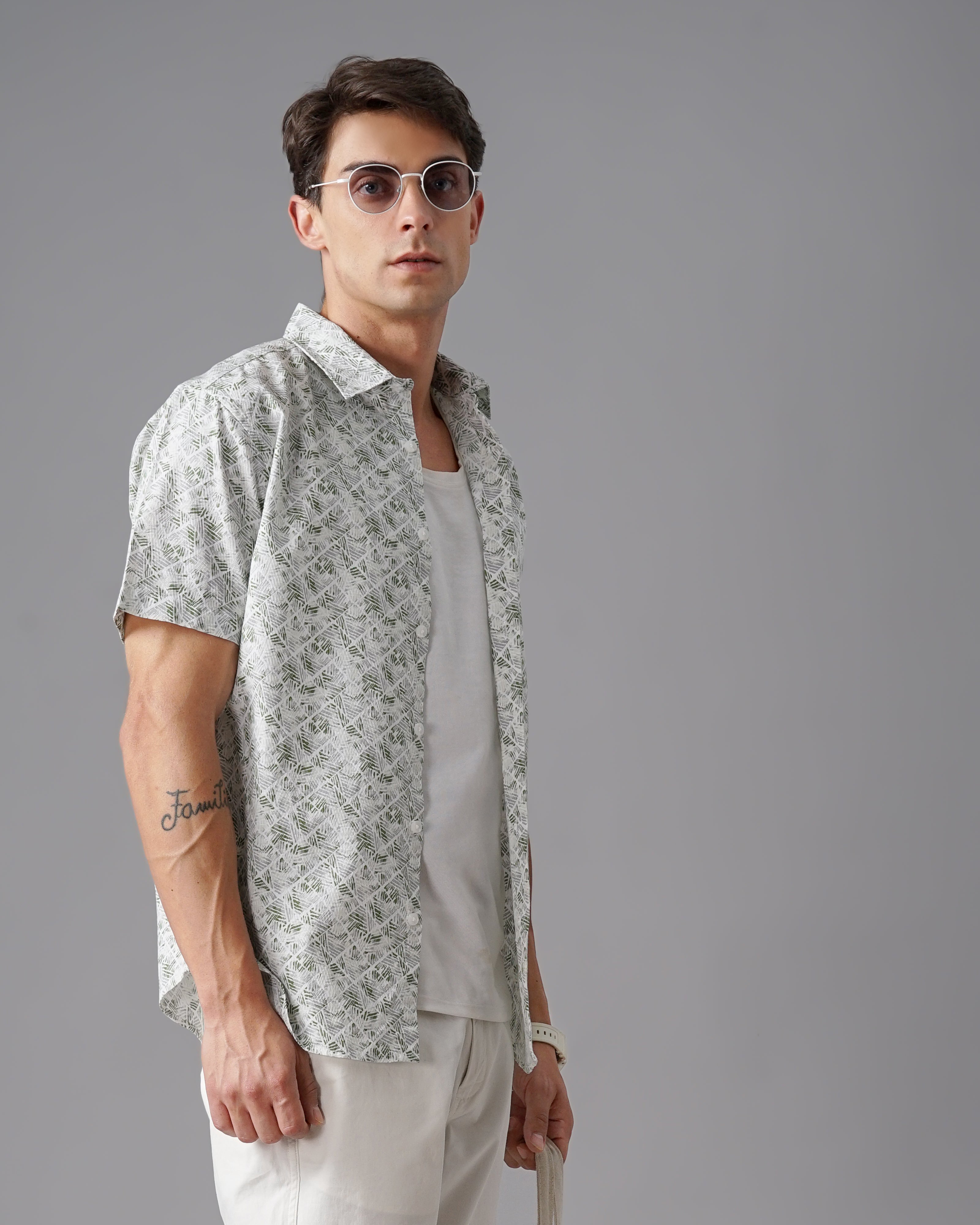 Men's Printed Shirt