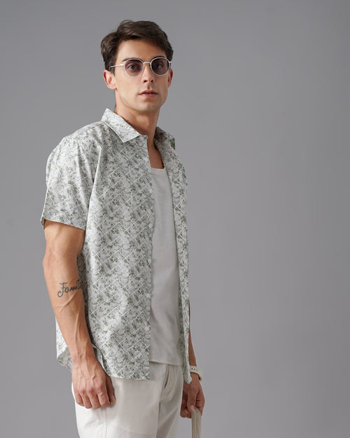 Men's Printed Shirt