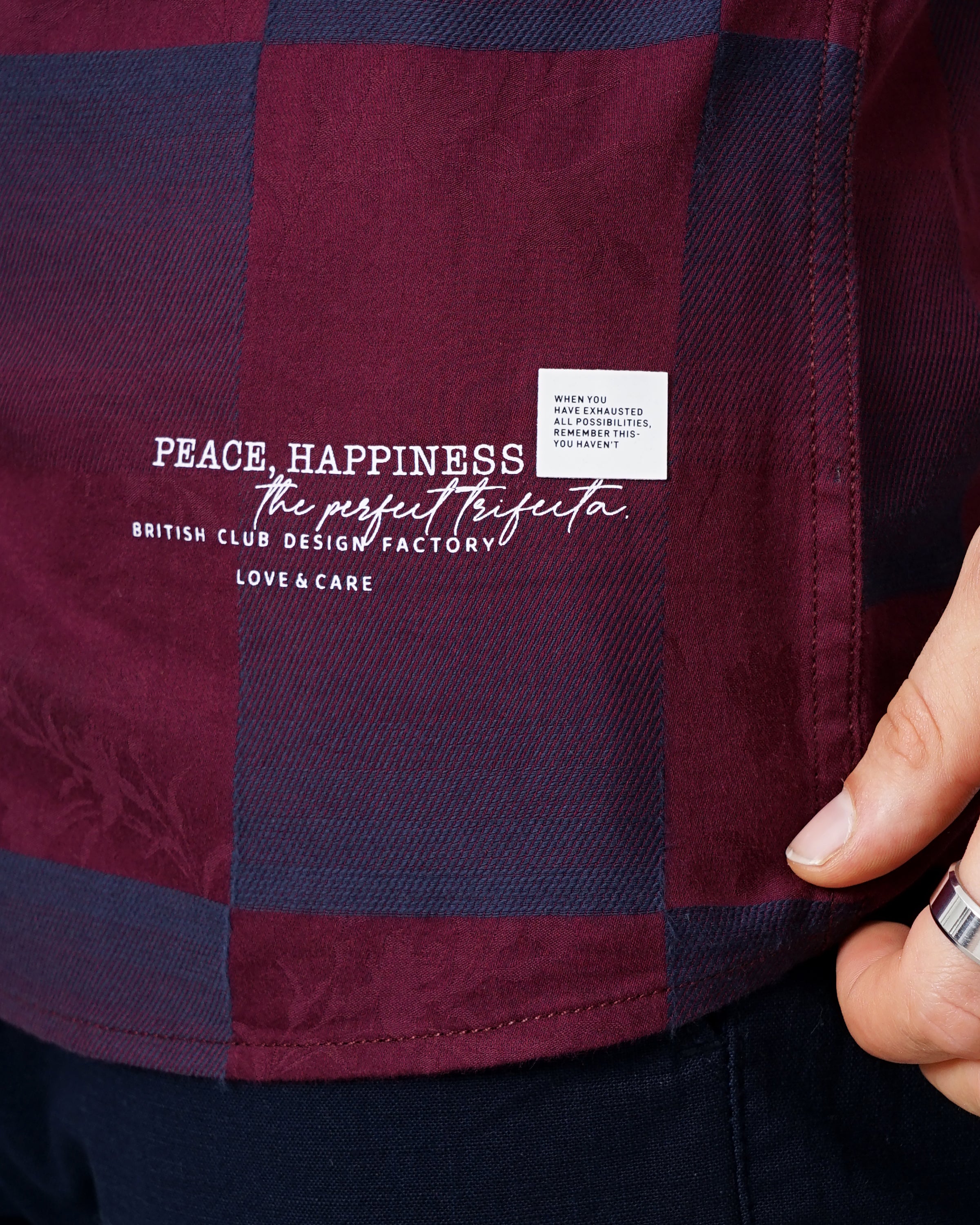 Men's Checks Shirt