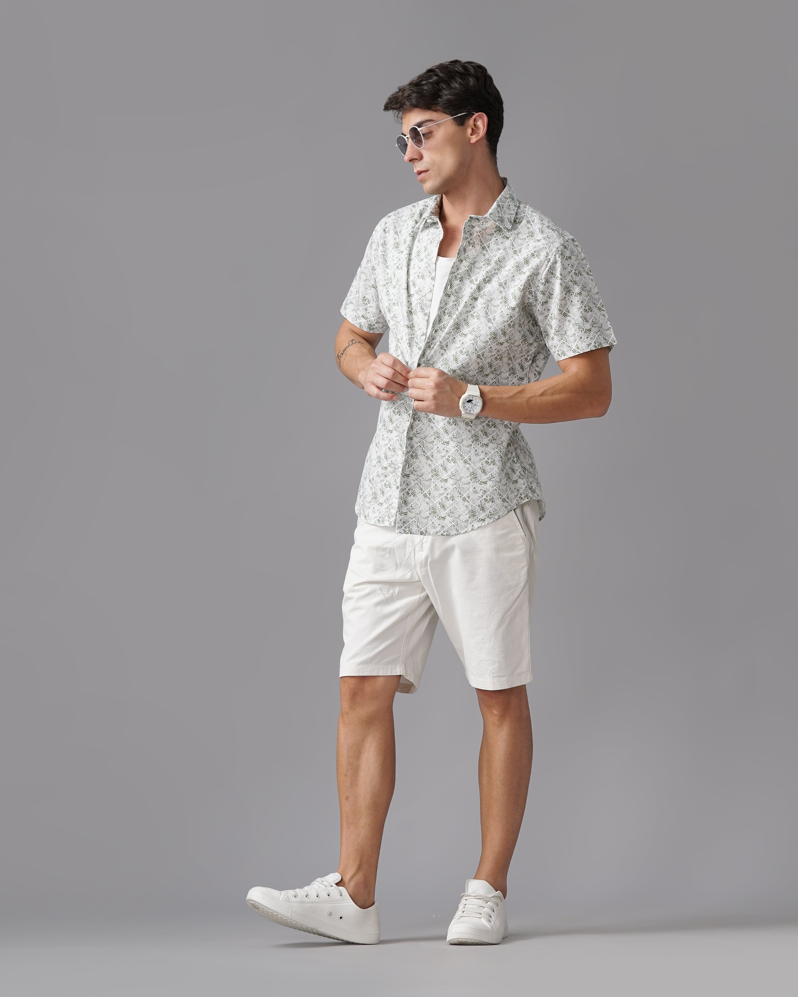 Men's Printed Shirt