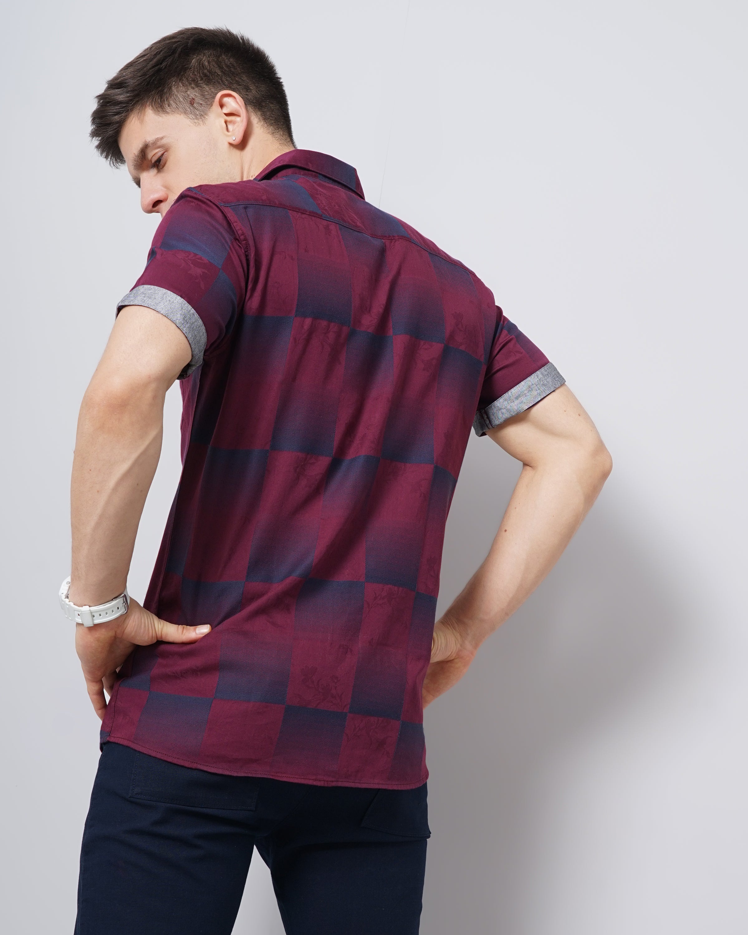 Men's Checks Shirt