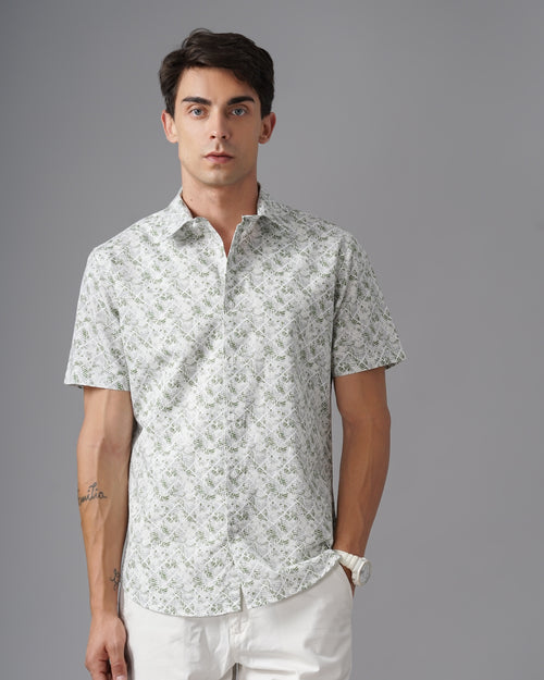Men's Printed Shirt