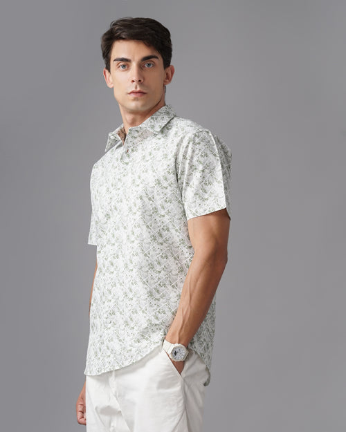 Men's Printed Shirt