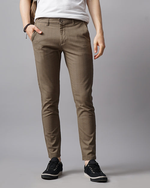 COTTON LINEN CHINOS