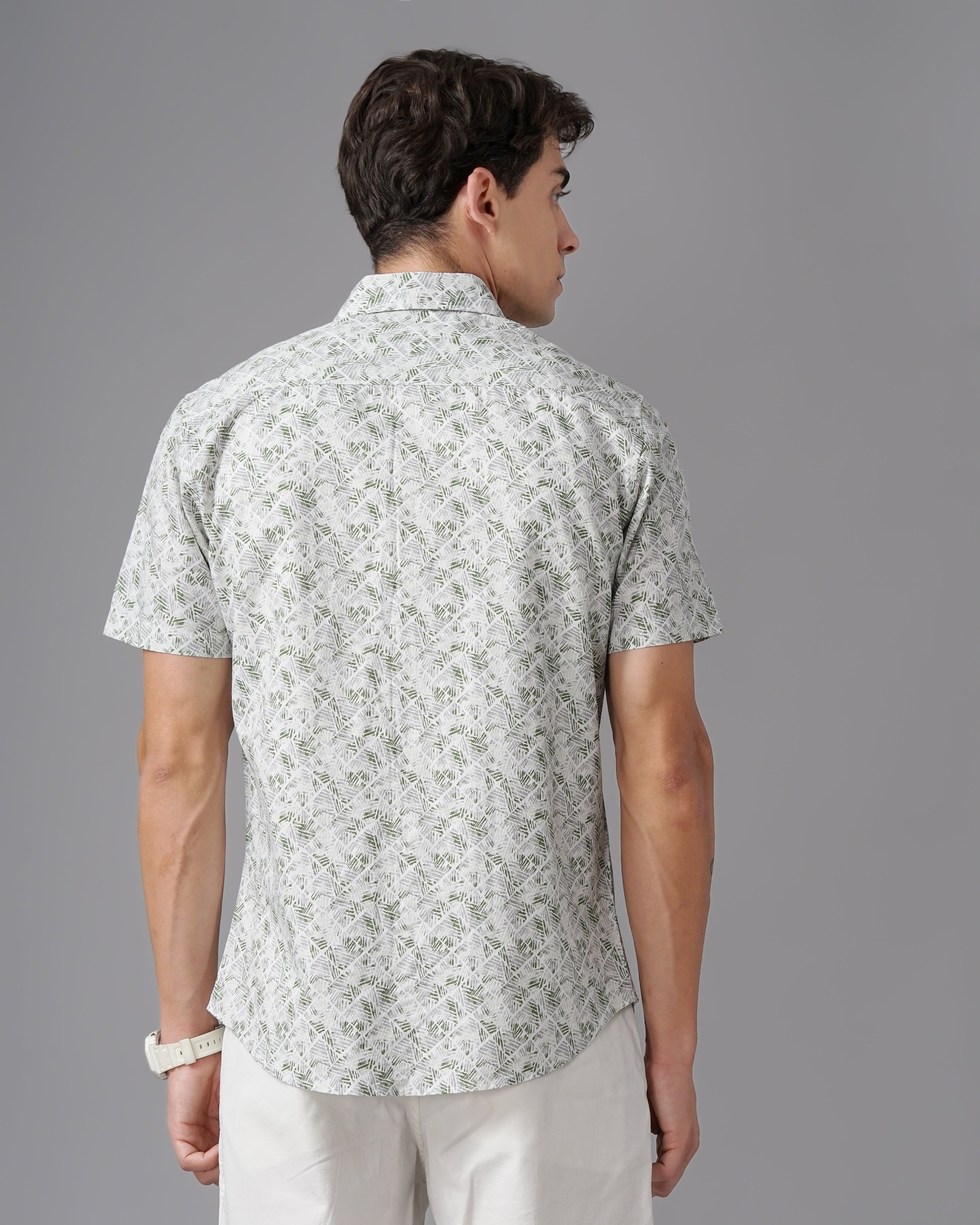 Men's Printed Shirt