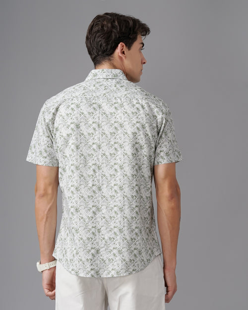 Men's Printed Shirt