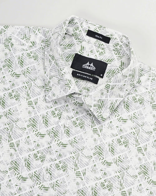 Men's Printed Shirt