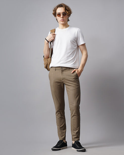 COTTON LINEN CHINOS