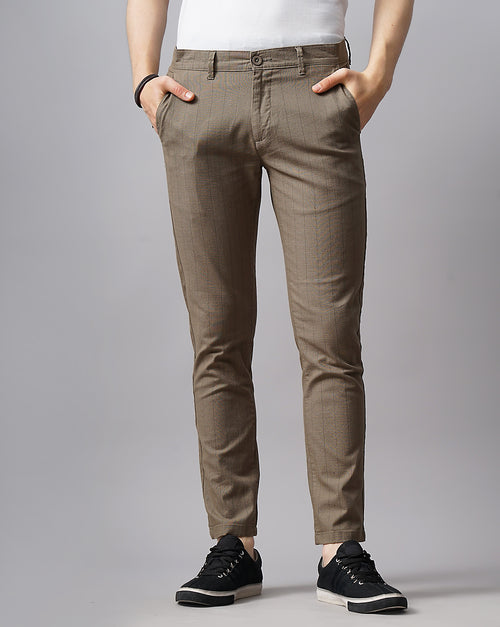 COTTON LINEN CHINOS