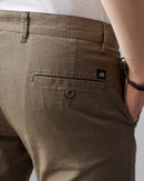 COTTON LINEN CHINOS