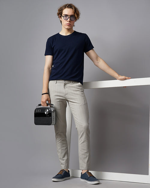 COTTON LINEN CHINOS