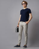 COTTON LINEN CHINOS