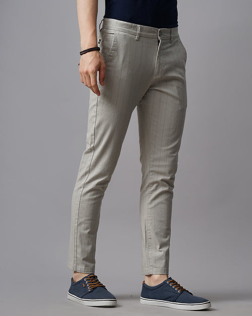 COTTON LINEN CHINOS