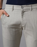 COTTON LINEN CHINOS
