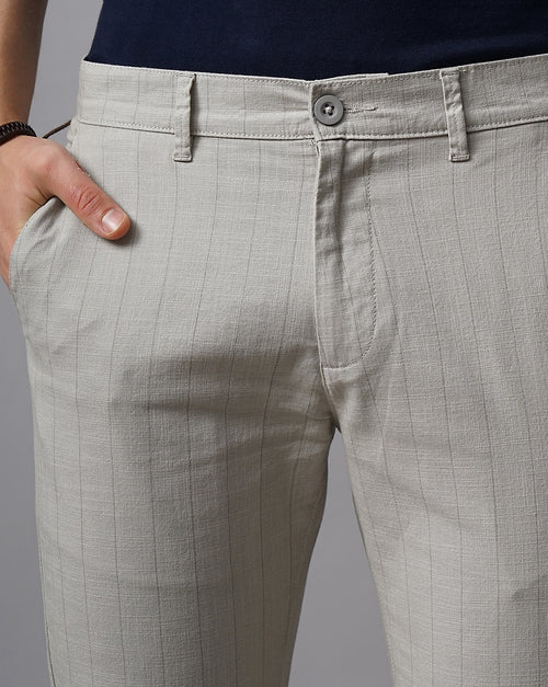COTTON LINEN CHINOS