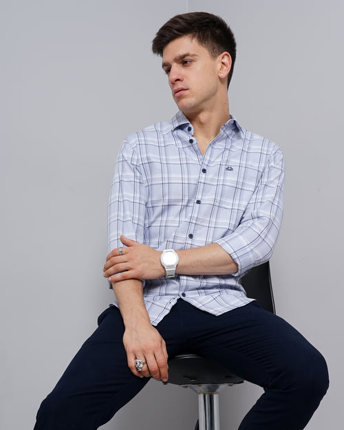 Men's Checks Shirt