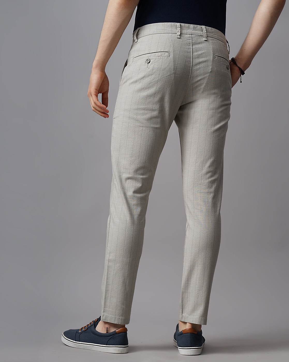 COTTON LINEN CHINOS