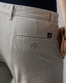 COTTON LINEN CHINOS
