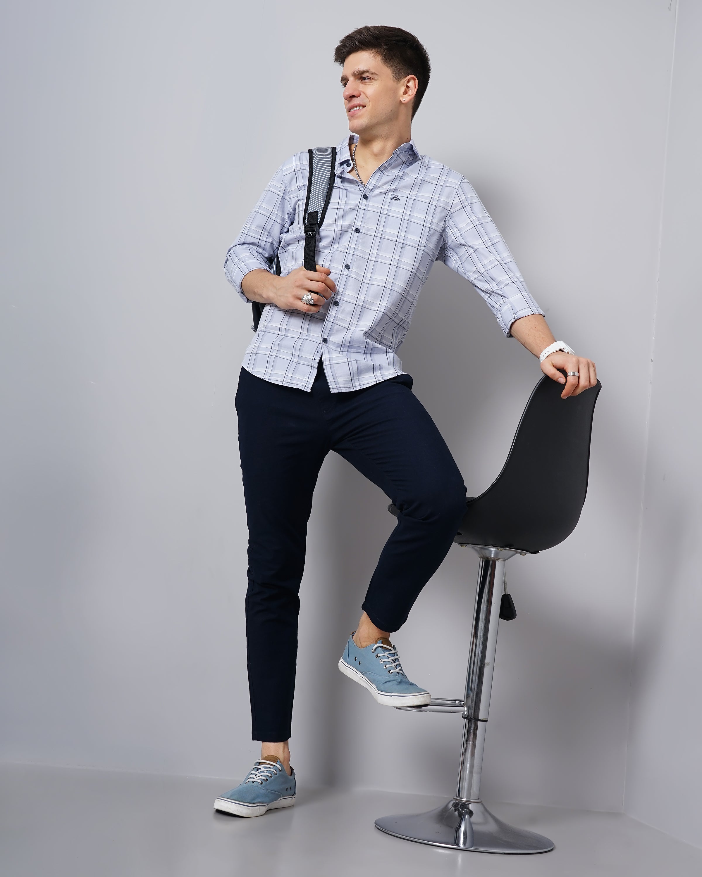 Men's Checks Shirt