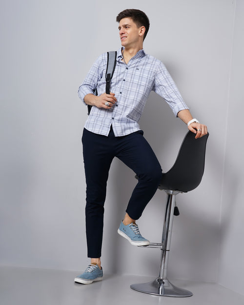 Men's Checks Shirt