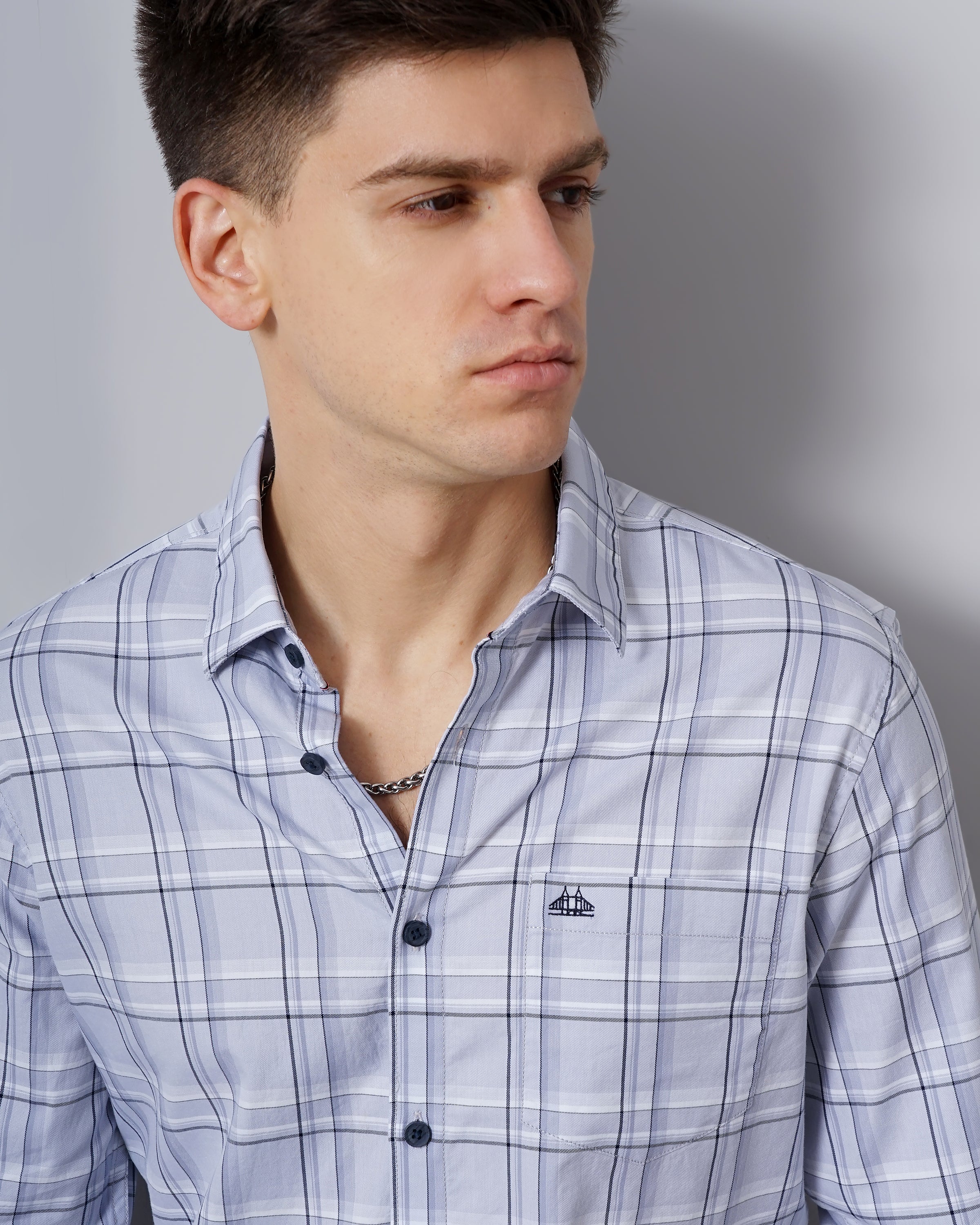 Men's Checks Shirt