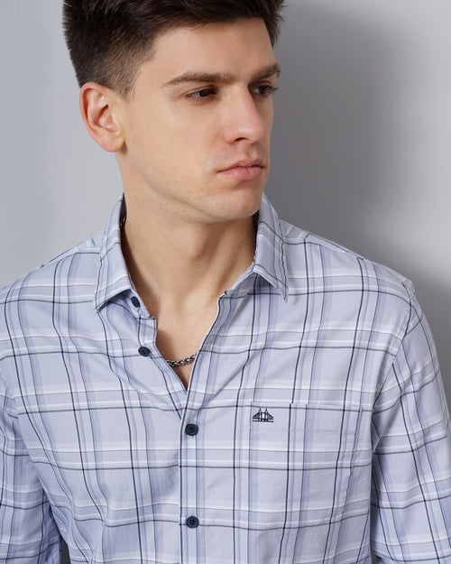 Men's Checks Shirt