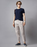 CROPPED LENGTH SINGE PLEATED TROUSER