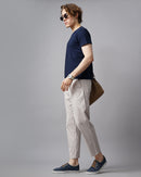 CROPPED LENGTH SINGE PLEATED TROUSER