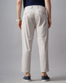 CROPPED LENGTH SINGE PLEATED TROUSER