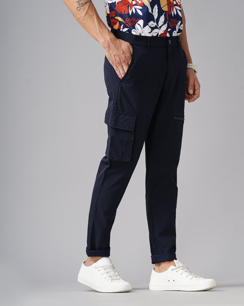 MEN'S CARGO STRETCHABLE CHINOS