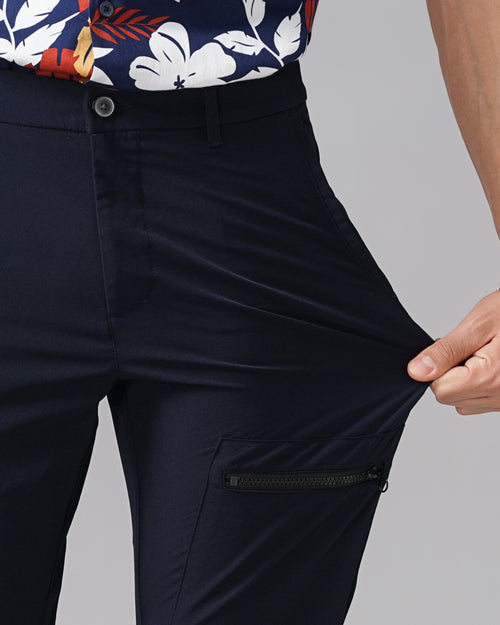 MEN'S CARGO STRETCHABLE CHINOS
